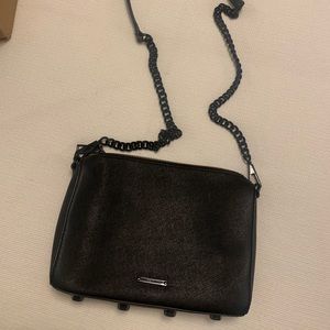 Sold❌Rebecca Minkoff Avery Leather Crossbody Bag